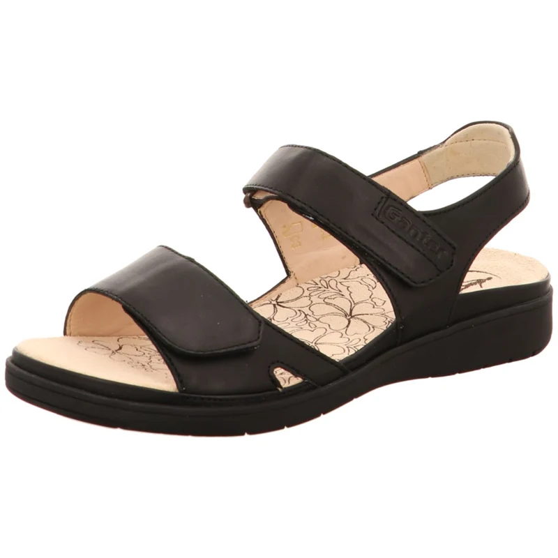 Ganter Sandale Gina schwarz