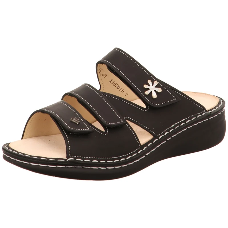 FinnComfort Pantolette Grenada schwarz