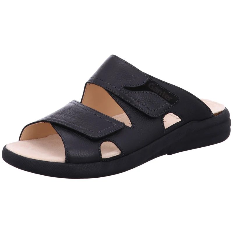 Ganter Pantolette Harry schwarz
