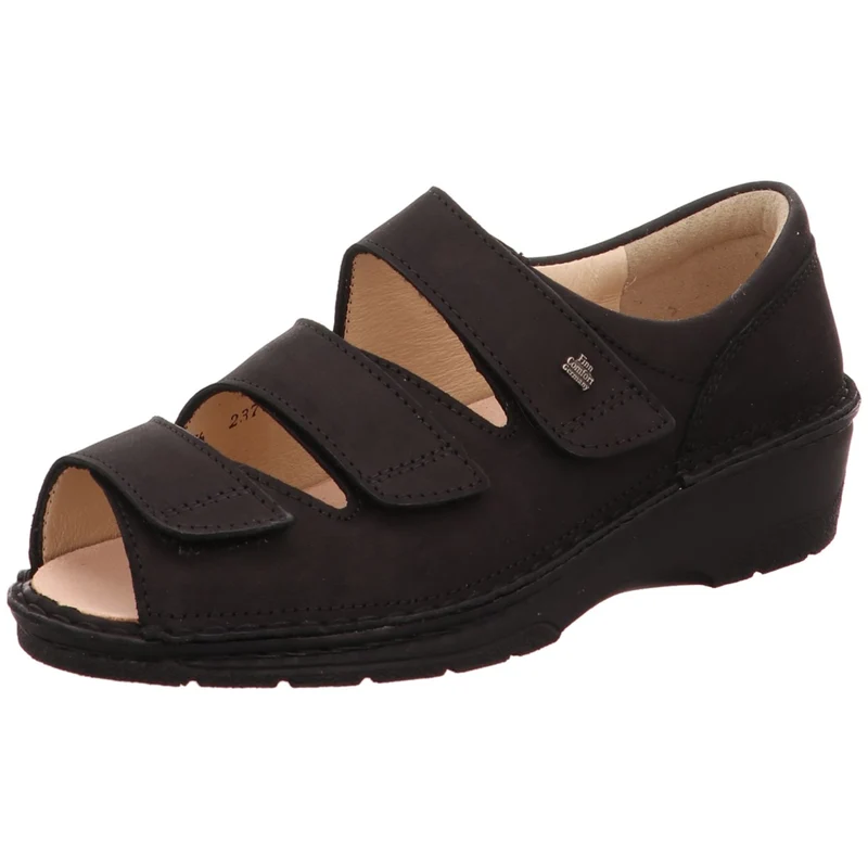 FinnComfort Sandale Ischia schwarz