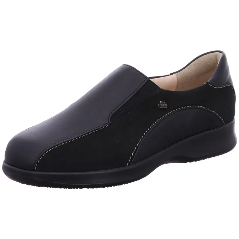 FinnComfort Slipper Seoul schwarz