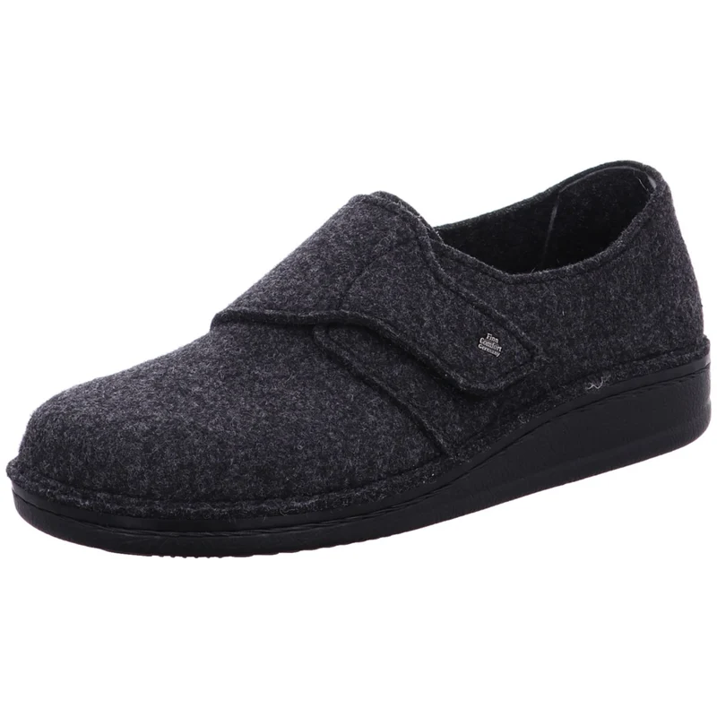 FinnComfort Hausschuh Filzmoos d'grau