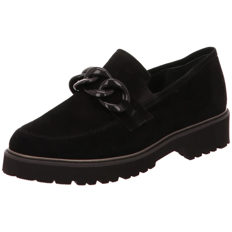Semler Slipper Elena schwarz