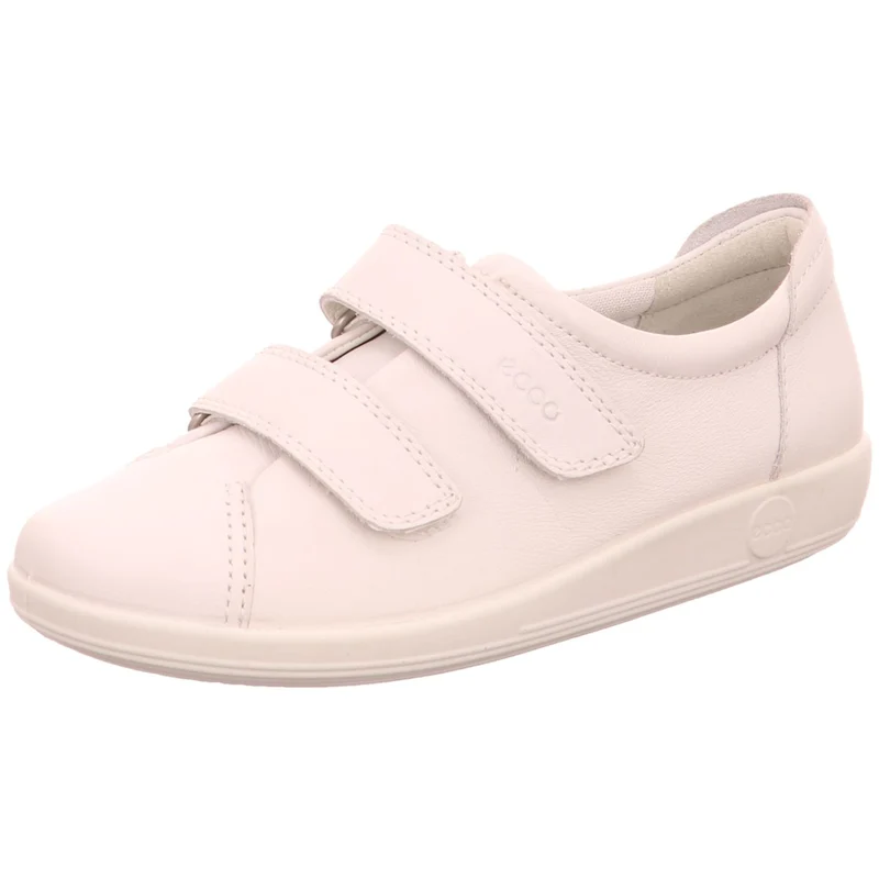 Ecco Slipper Soft 2.0 weiß
