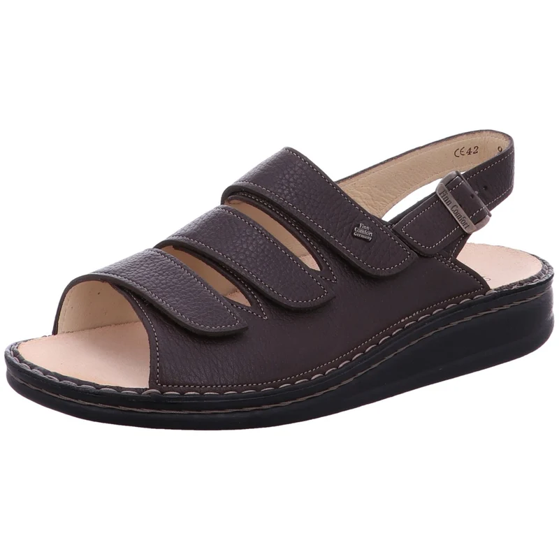 FinnComfort Sandale Sylt d'braun
