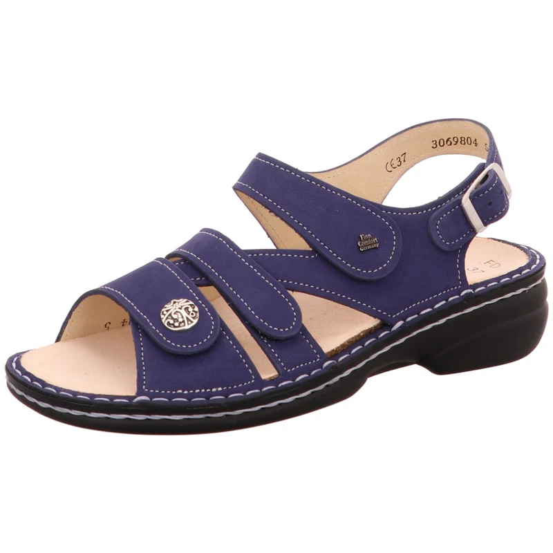 FinnComfort Sandale Gomera blau