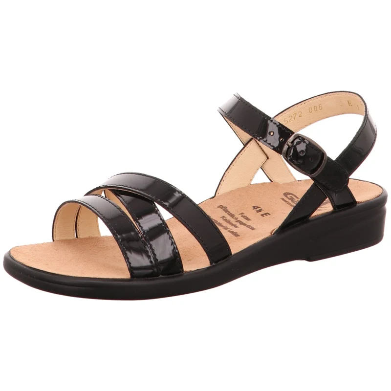 Ganter Sandale Sonnica schwarz