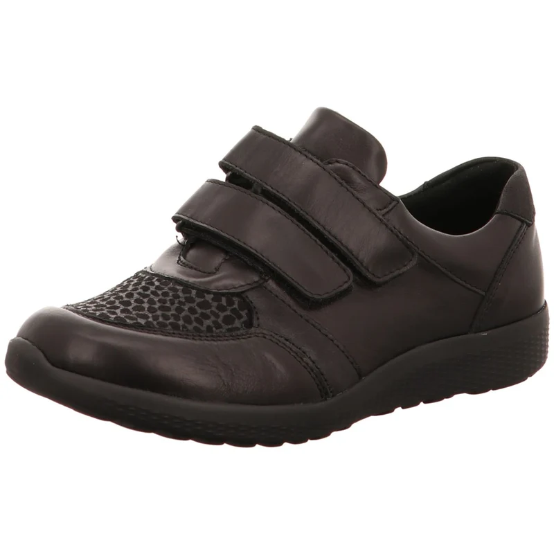 Waldläufer Slipper M-Ira-Soft schwarz