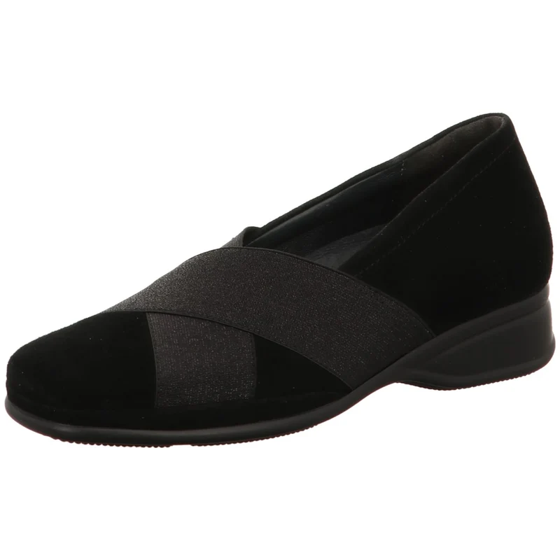 Semler Slipper Ria schwarz