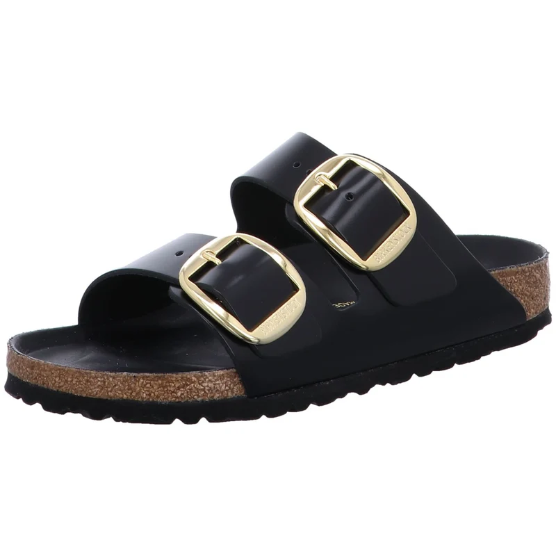 Birkenstock Pantolette Arizona Big Buckle schwarz
