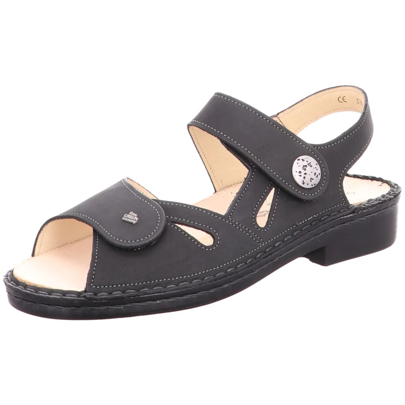 FinnComfort Sandale Costa schwarz