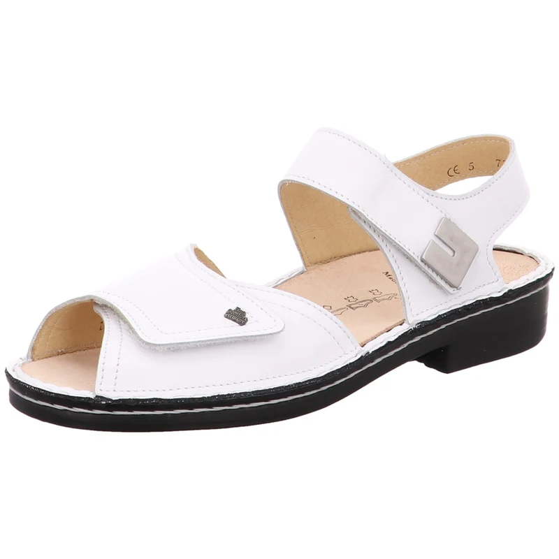 FinnComfort Sandale Luxor weiß