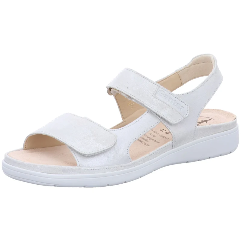 Ganter Sandale Gina silber