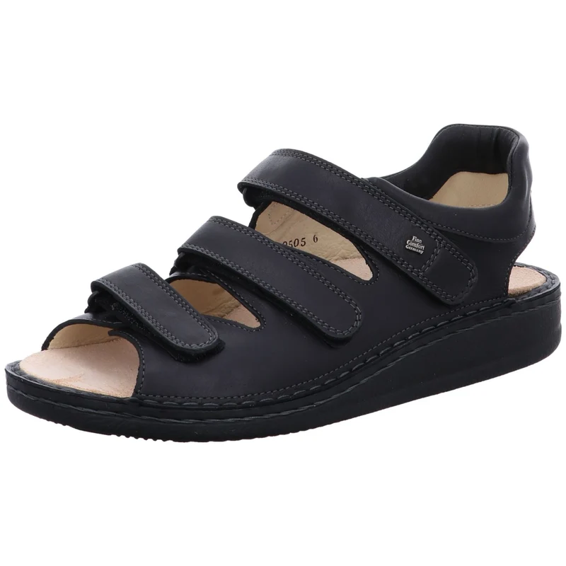 FinnComfort Sandale Tunis schwarz