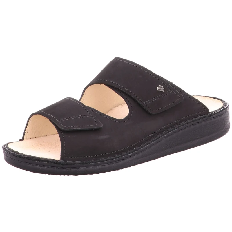 FinnComfort Pantolette Riad schwarz