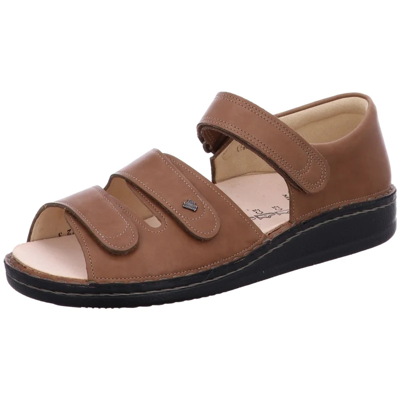 FinnComfort Sandale Baltrum braun