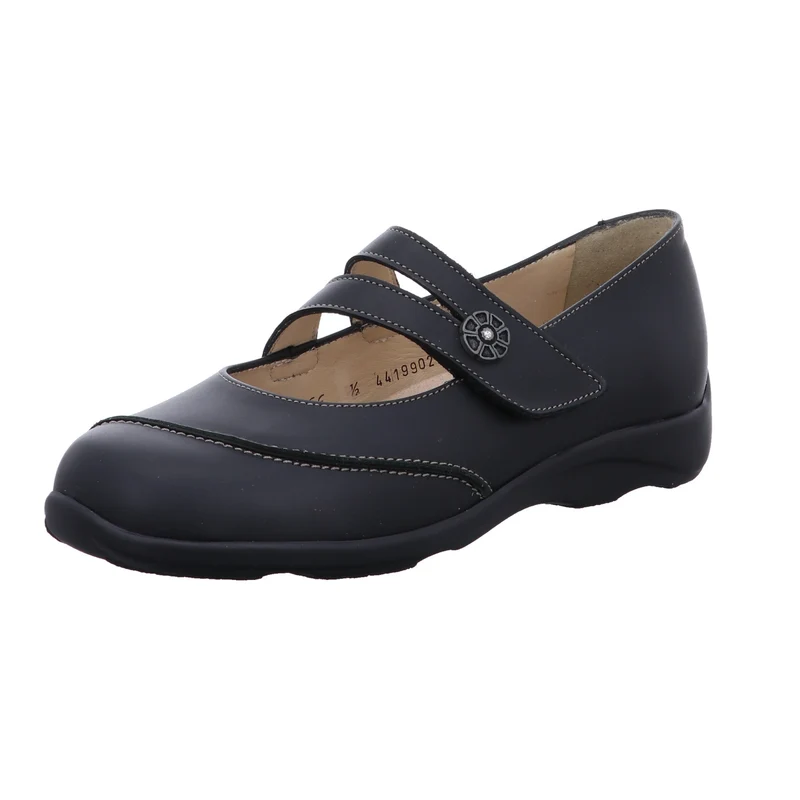 FinnComfort Slipper Vivero schwarz