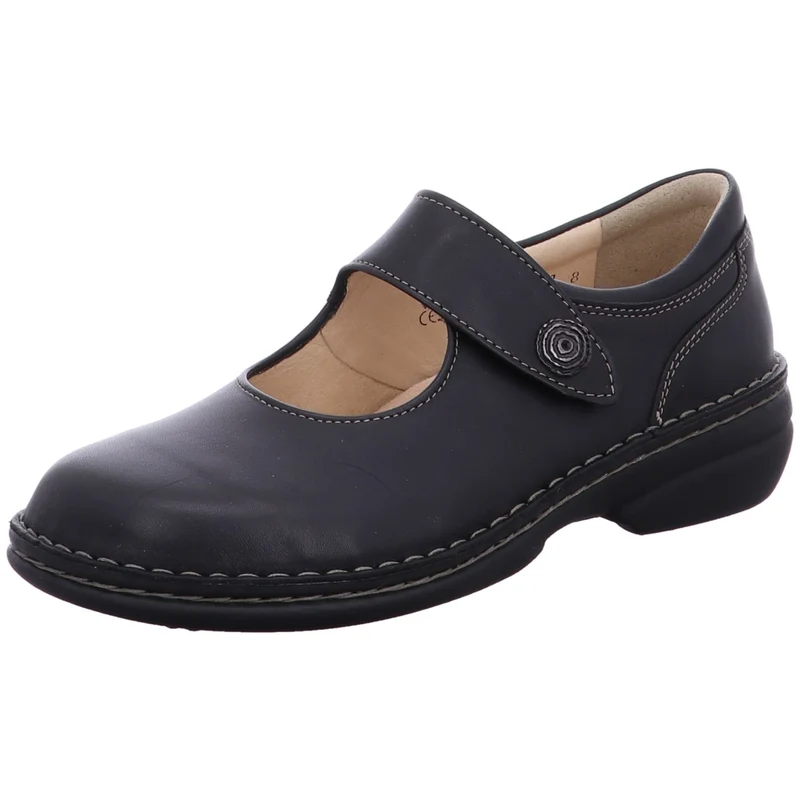 FinnComfort Slipper Laval schwarz