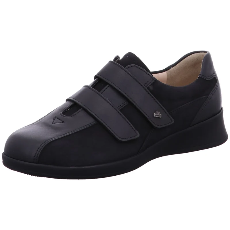 FinnComfort Slipper Nairobi schwarz