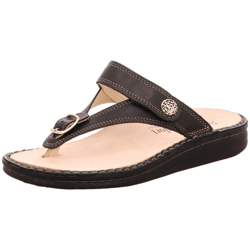 FinnComfort Pantolette Alexandria-S schwarz