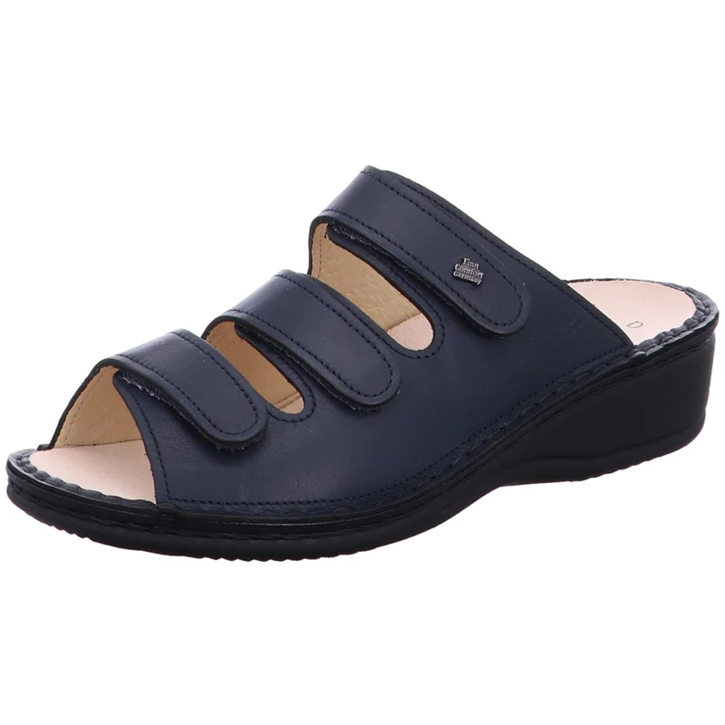 FinnComfort Pantolette Pisa blau