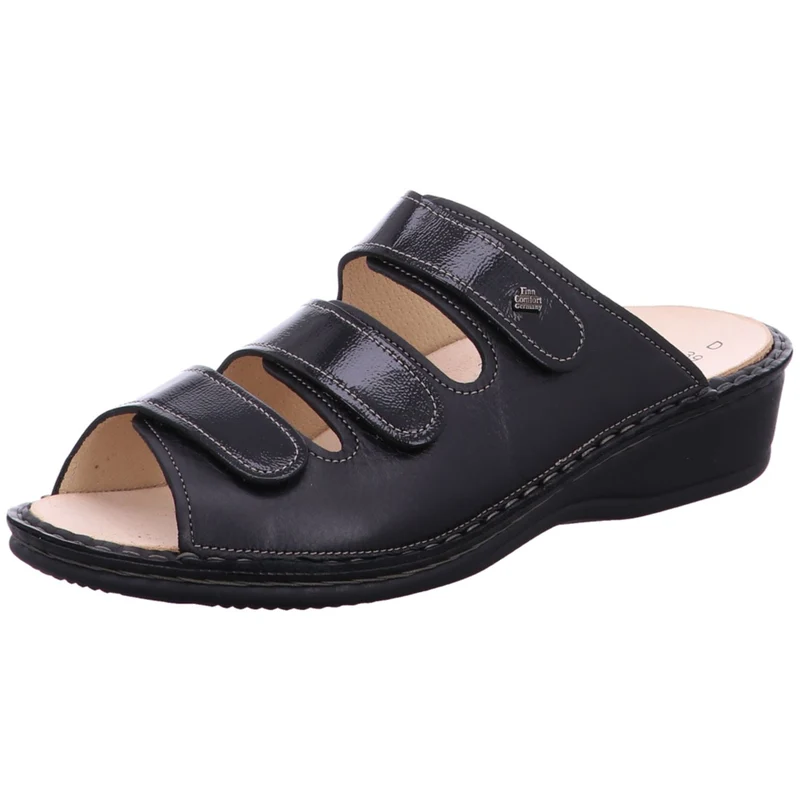 FinnComfort Pantolette Pisa schwarz