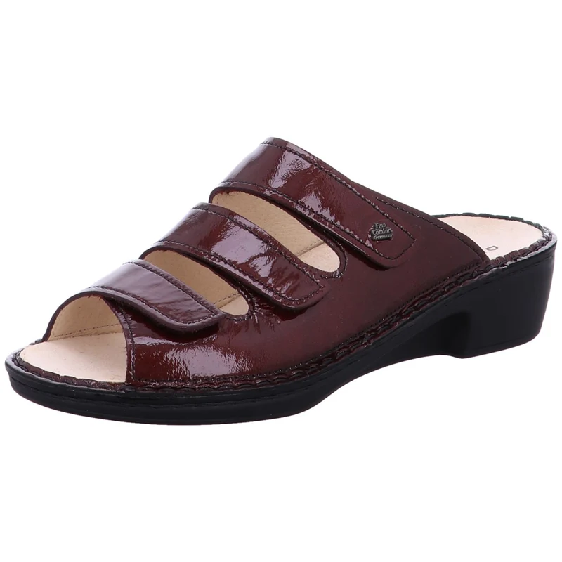 FinnComfort Pantolette Canzo bordo