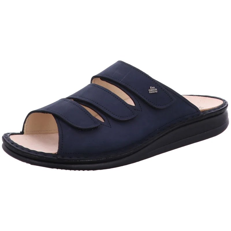 FinnComfort Pantolette Korfu navy