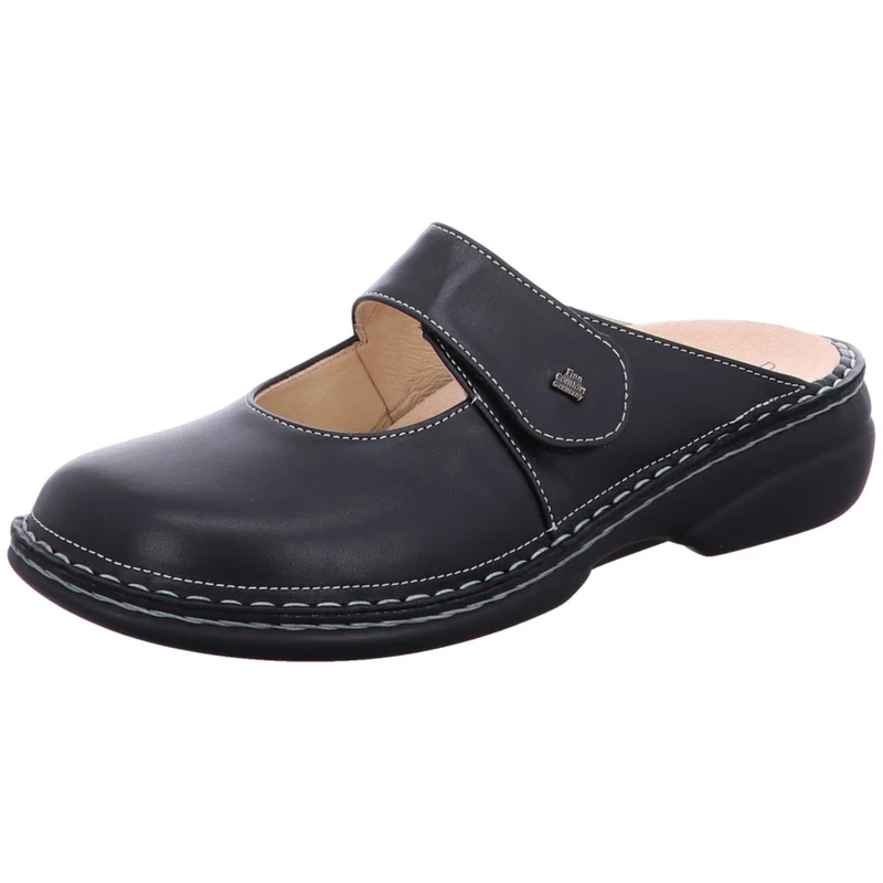 FinnComfort Pantolette Stanford schwarz