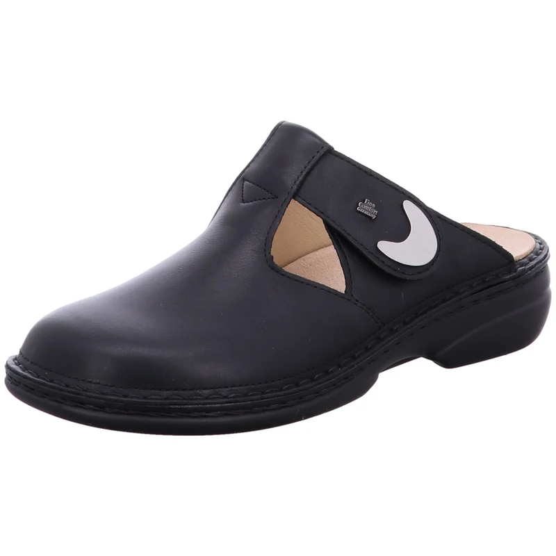 FinnComfort Pantolette Belem schwarz