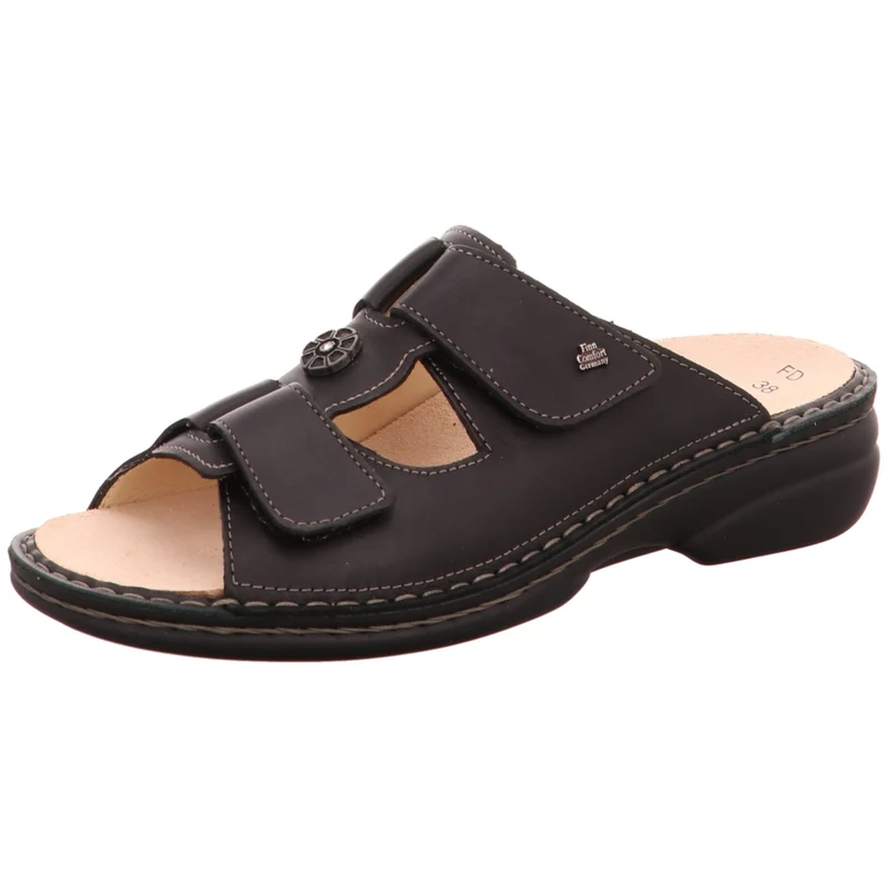 FinnComfort Pantolette Pattaya schwarz