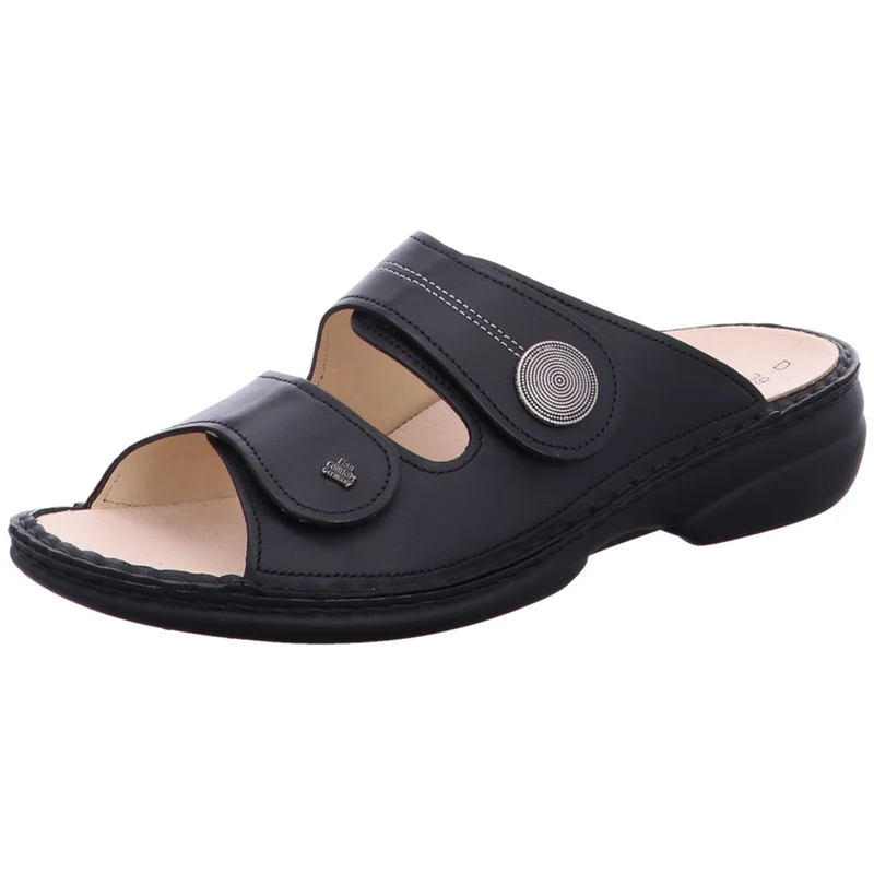FinnComfort Pantolette Sansibar schwarz