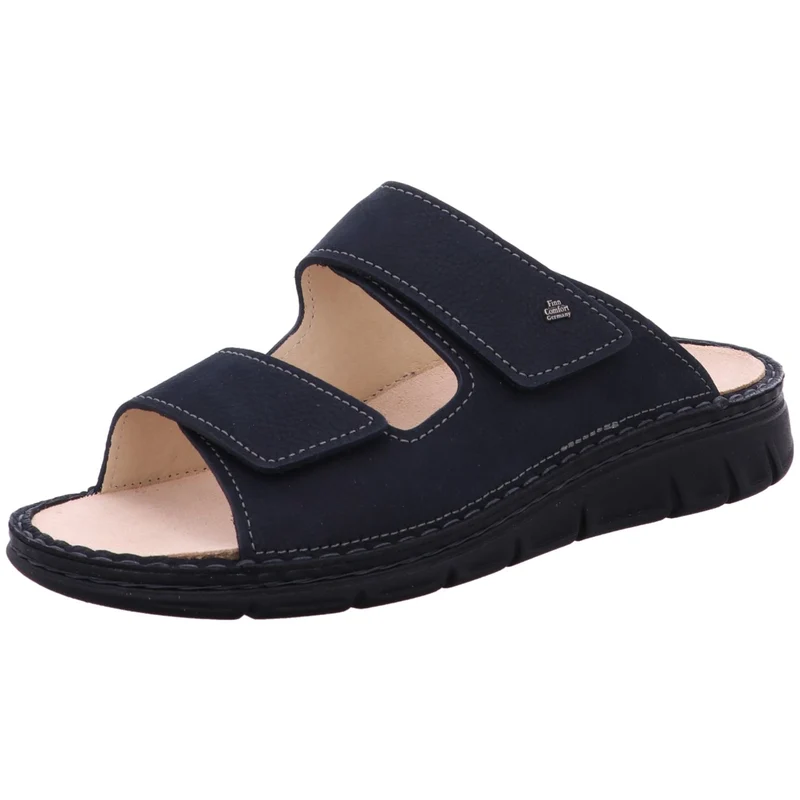 FinnComfort Pantolette RAB d'blau