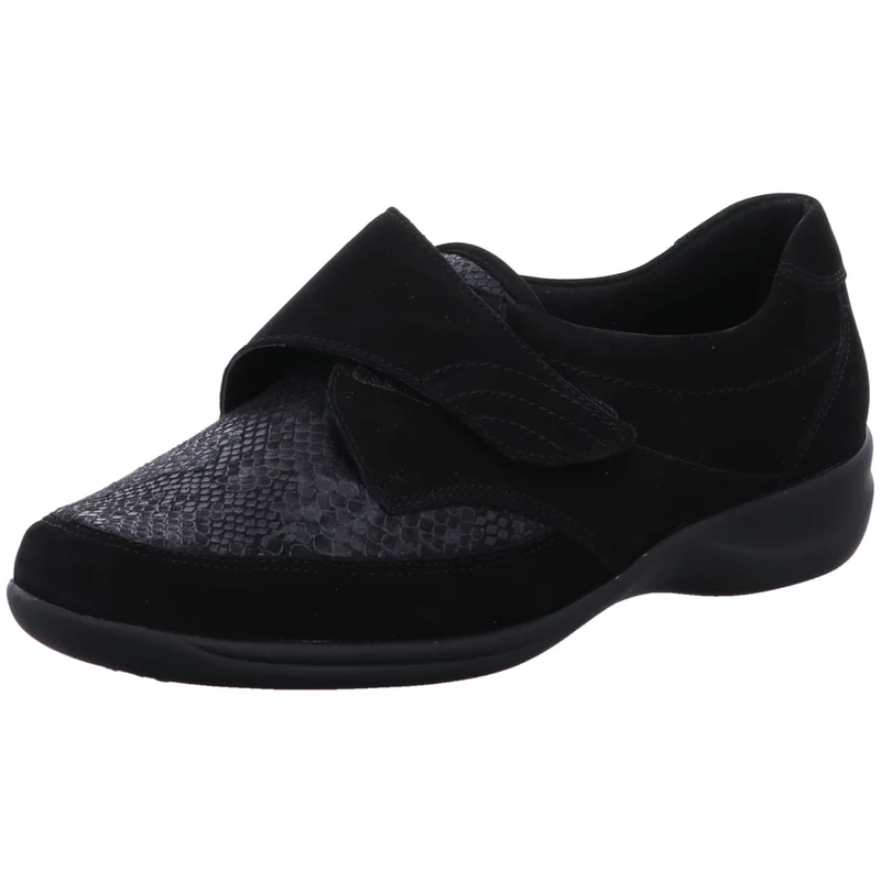 Waldläufer Slipper Millu-Soft schwarz