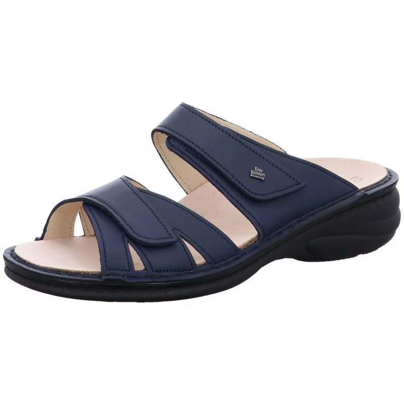 FinnComfort Pantolette KIMBE blau