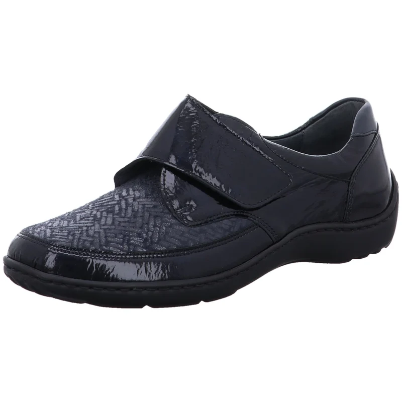 Waldläufer Slipper Henni blau