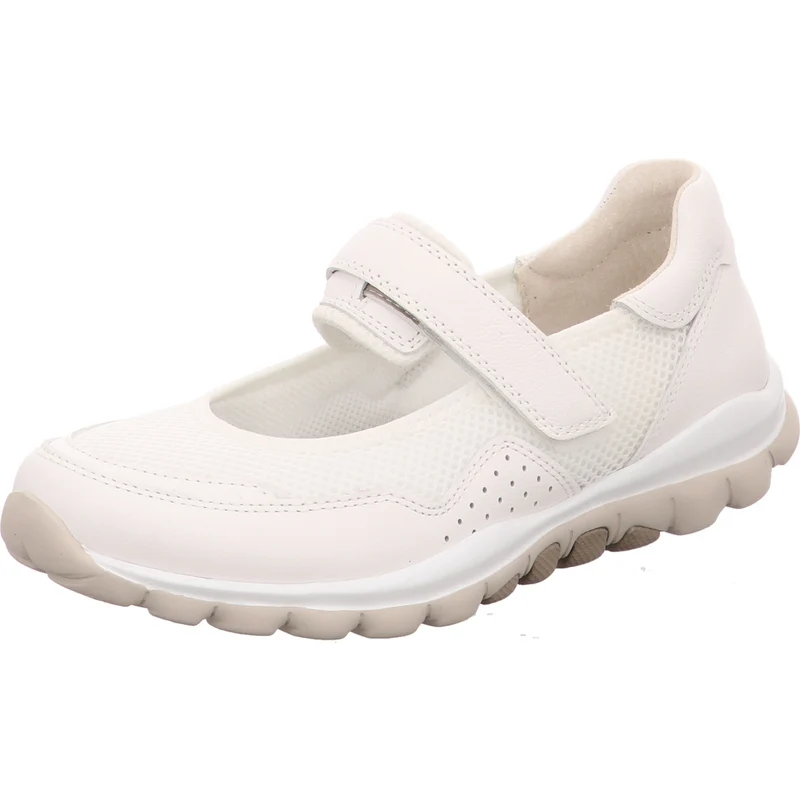Gabor Slipper Rollingsoft weiß