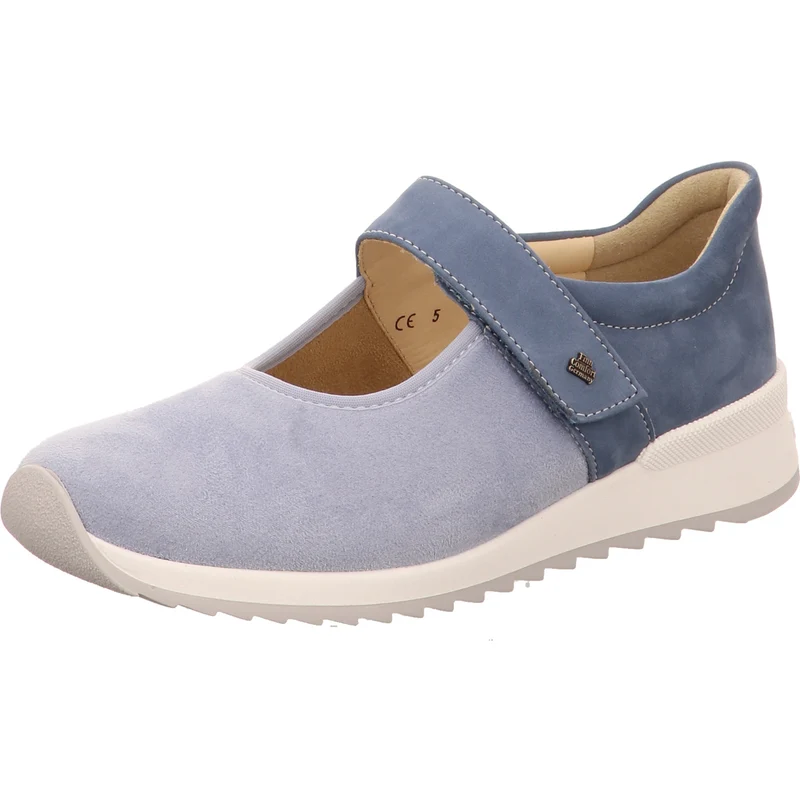 FinnComfort Slipper ASSENZA hellblau