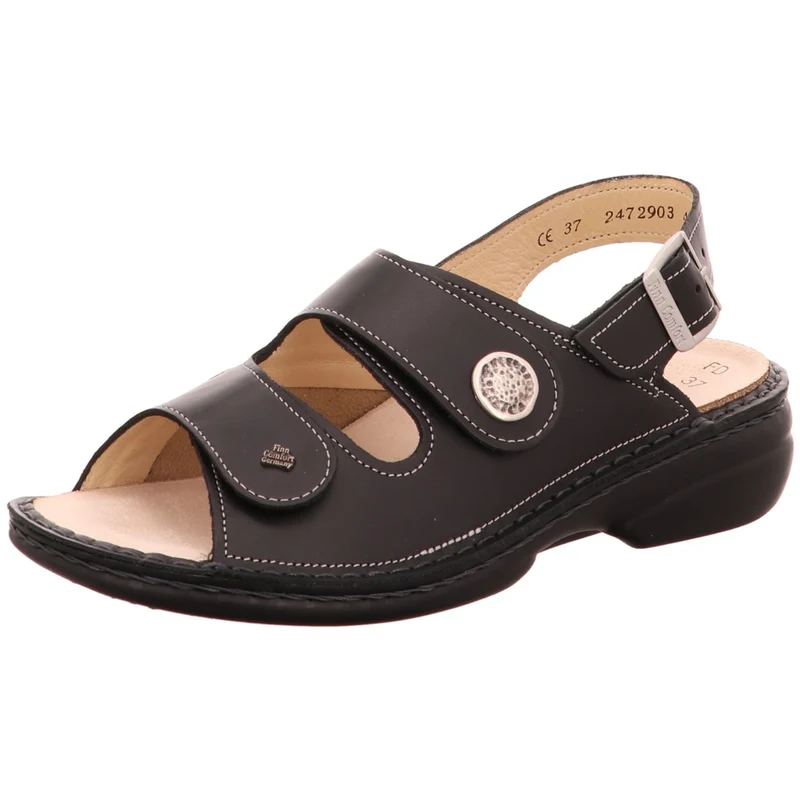 FinnComfort Sandale Isera schwarz