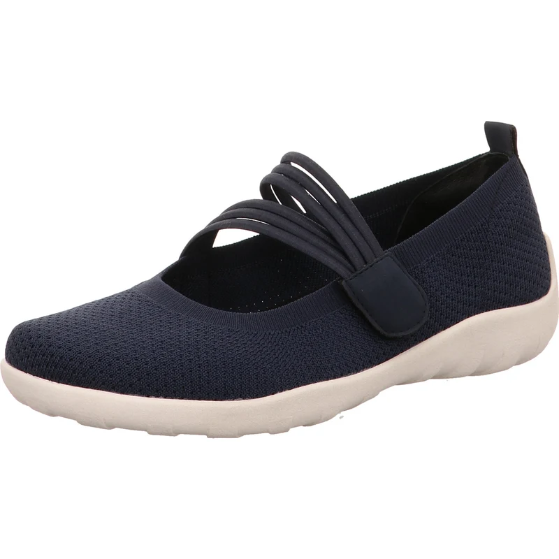 Remonte Slipper blau