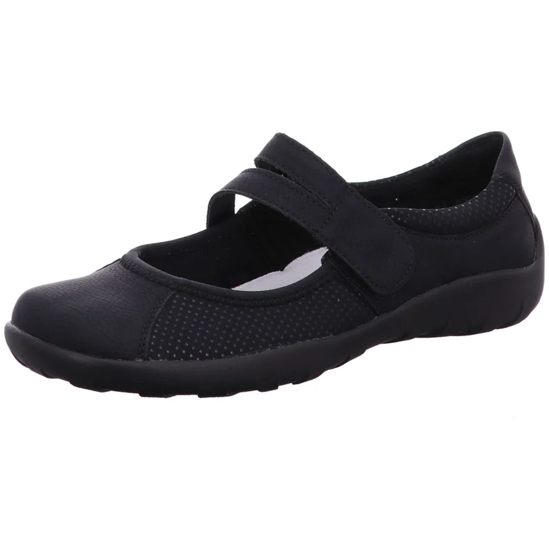 Remonte Slipper schwarz