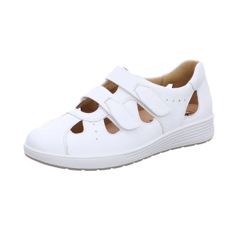Ganter Slipper Klara weiß