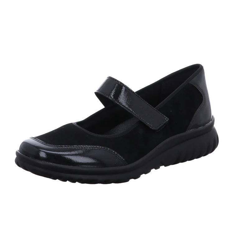 Semler Slipper Lena schwarz