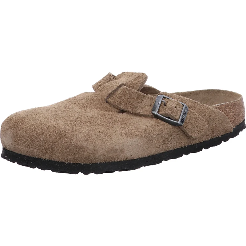 Birkenstock Pantolette Boston d'beige
