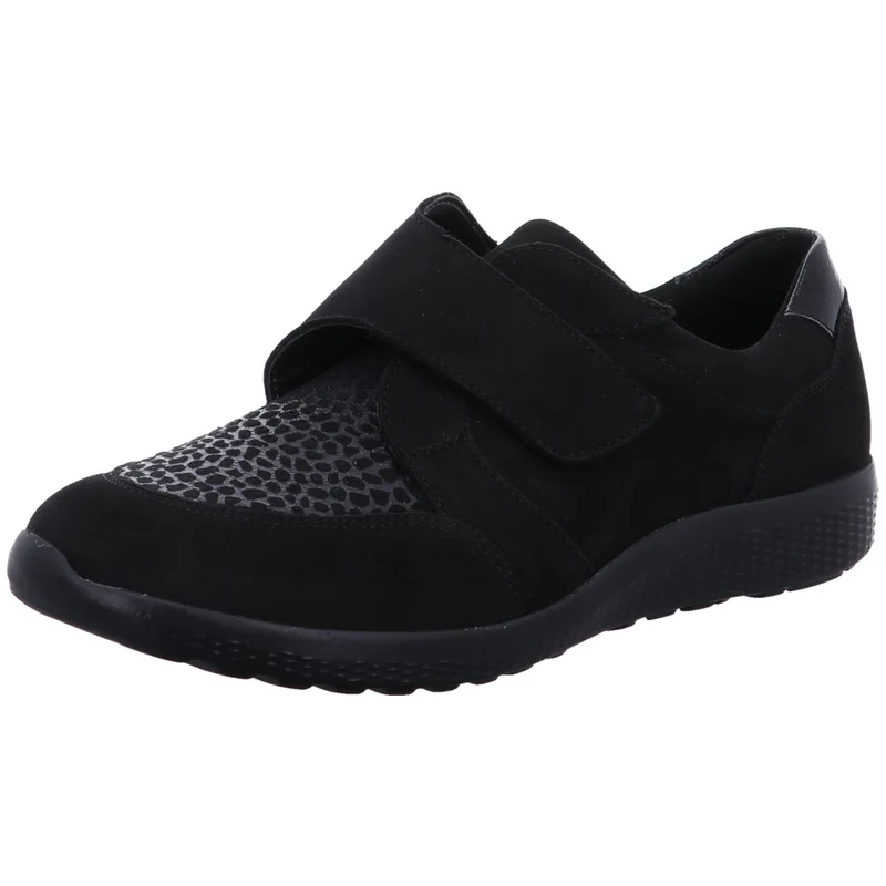 Waldläufer Slipper K-Ira schwarz