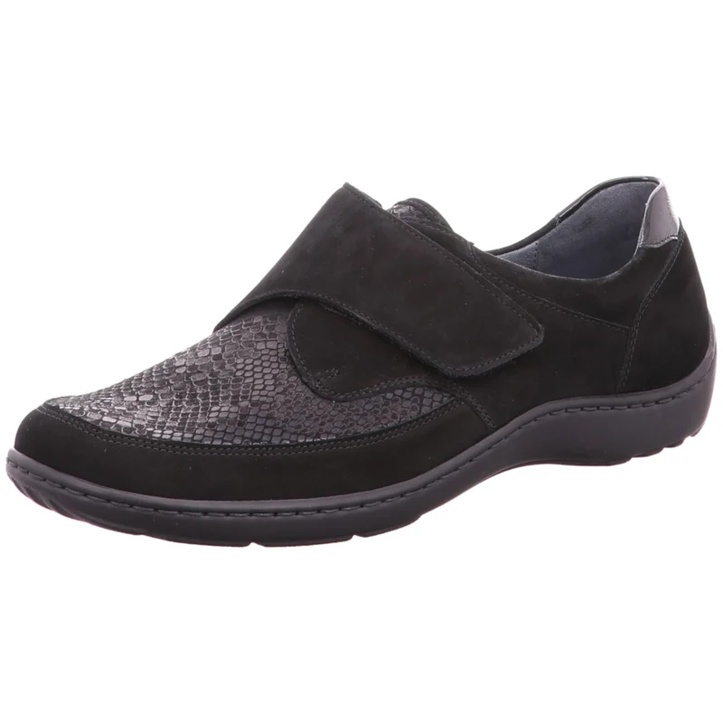 Waldläufer Slipper Henni-Soft schwarz