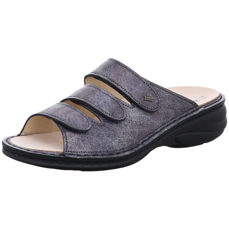 FinnComfort Pantolette HELLAS metallic