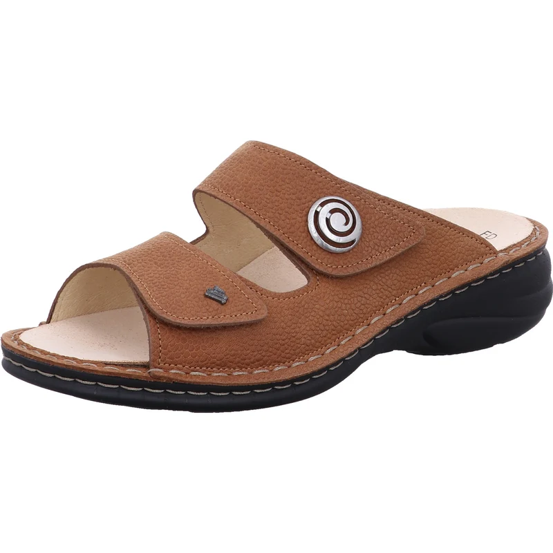 FinnComfort Pantolette COLINA cognac