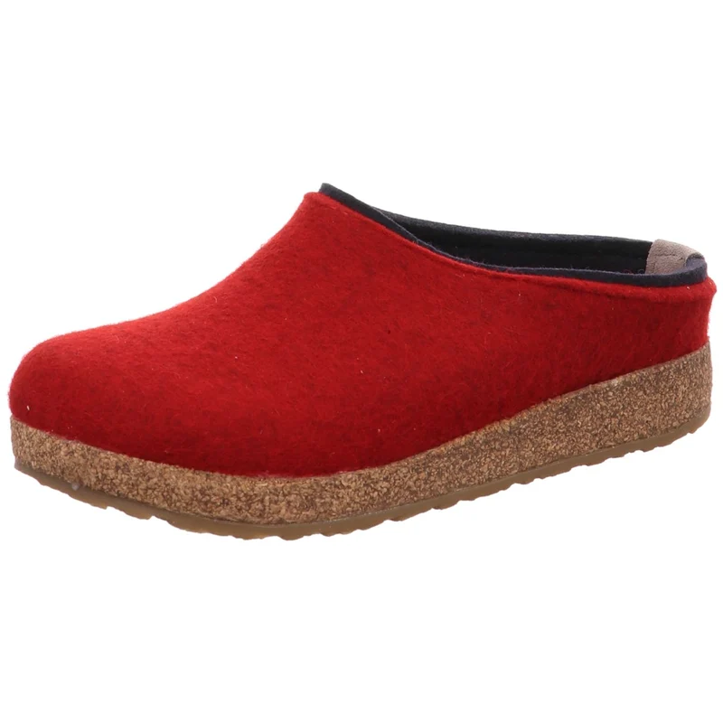 Haflinger Hausschuh Kris rot