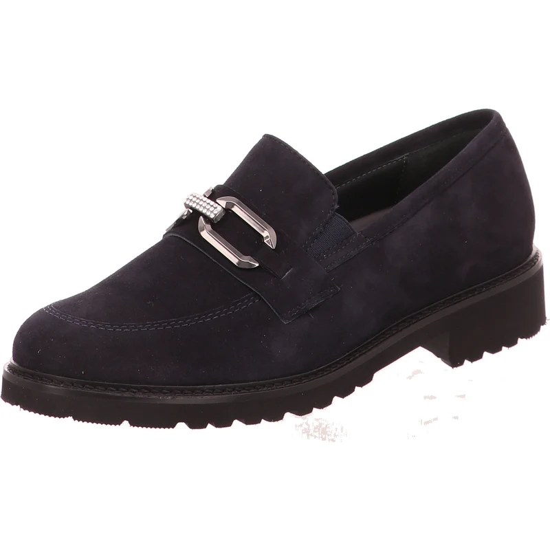 Semler Slipper Bärbel blau